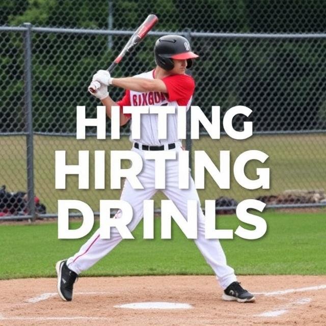 Baseball hitting drills