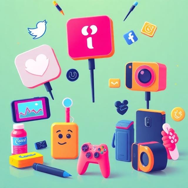 Viral Tech Products on Social Media