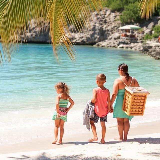 Plan a stress-free family vacation