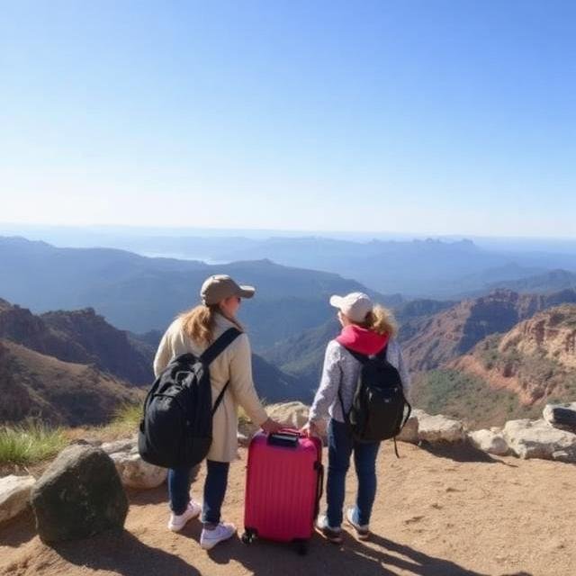 Family travel packing checklist