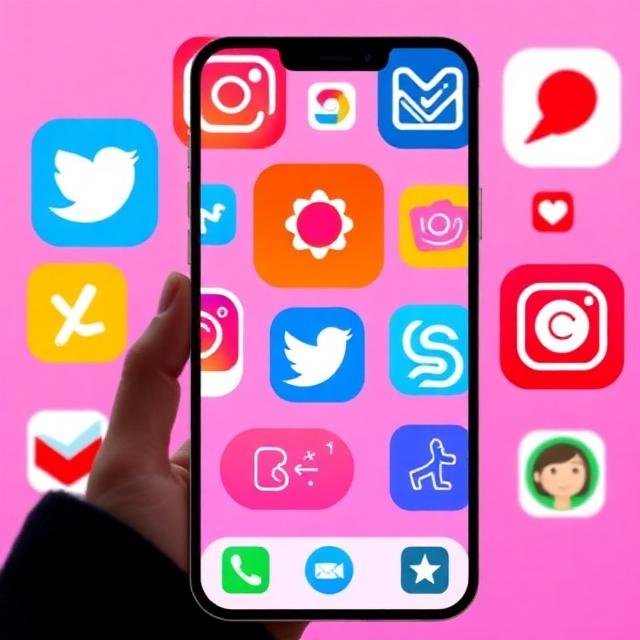 Trending social media apps