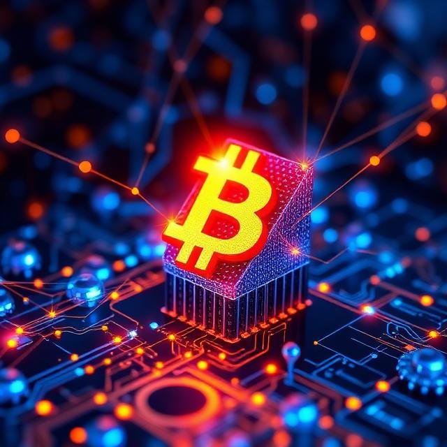 Blockchain technology works