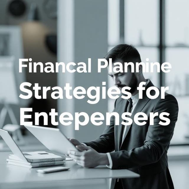 Financial Planning Strategies for Entrepreneurs
