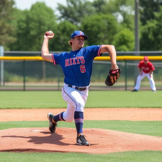 Pitching accuracy in baseball