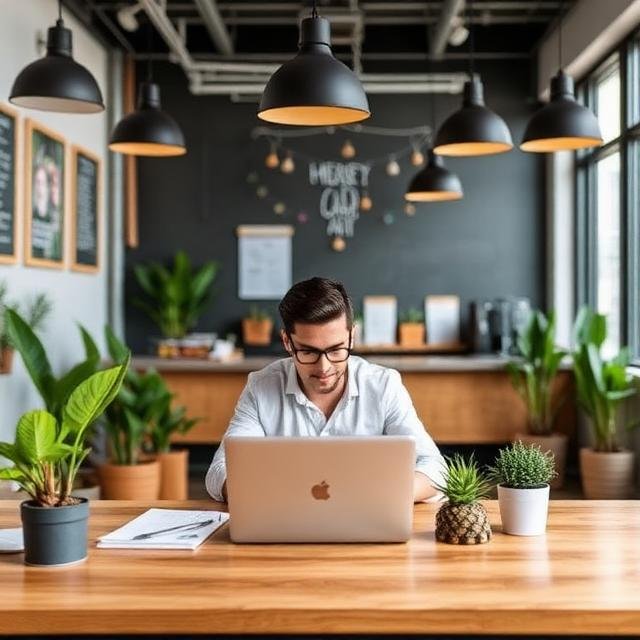 Start a successful business from scratch