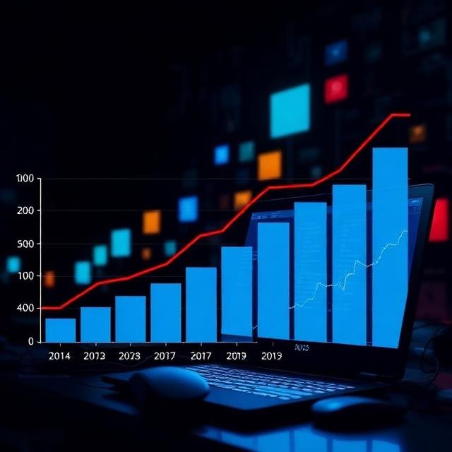 internet usage has grown over the years