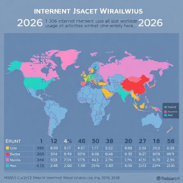 current internet usage statistics