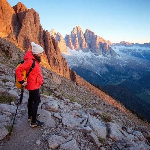 hiking and trekking travel destinations