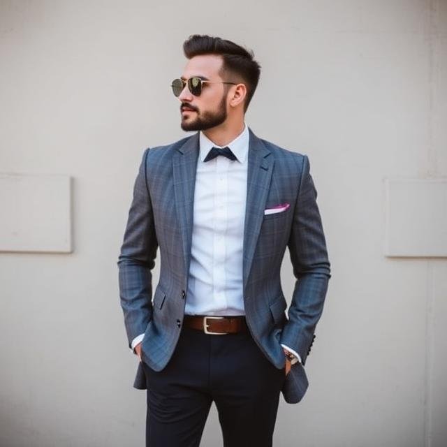 men to improve style instantly