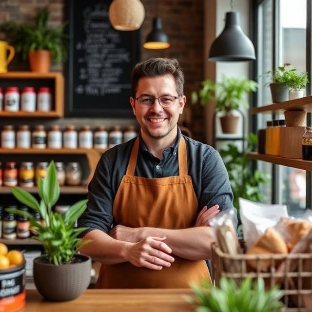 Grow a small business into a big brand