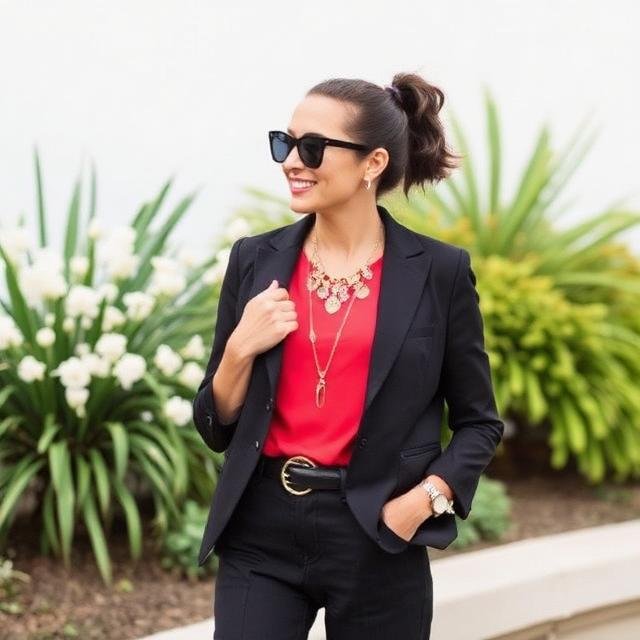 choose the right accessories for outfits