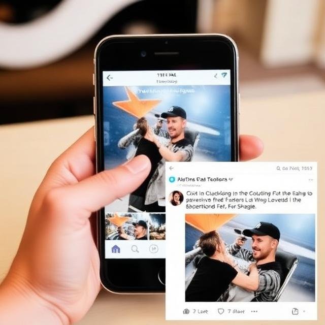 facebook and twitter posts